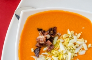Mezcla de sabores del sur y del norte