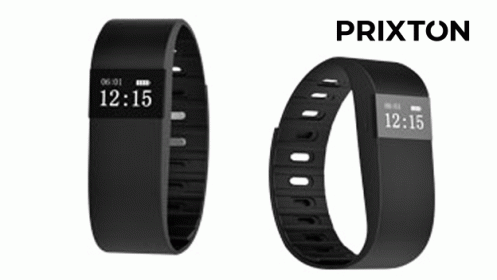 Pulsera de Actividad AT300 Negra PRIXTON descuento 48 12.99