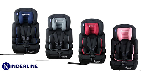 Silla de coche infantil kinderline grupo I, II y III - descuento: 44% - 49.95 € - Vimarsana News