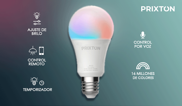 Bombilla Wi-Fi BW10 PRIXTON