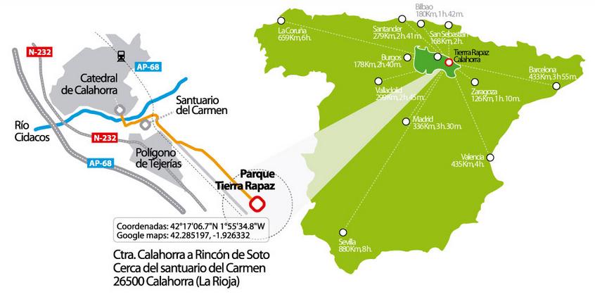 tierra rapaz