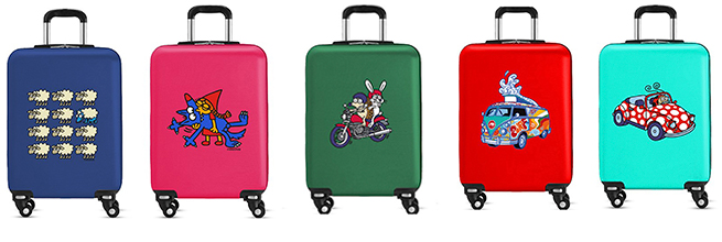 ▷7 Maletas Infantiles baratas que comprar en Amazon (2022) 🥇