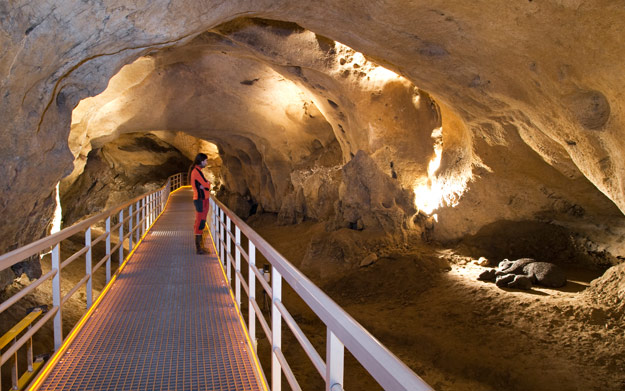 Cueva de Oñati interior cueva-de oñati