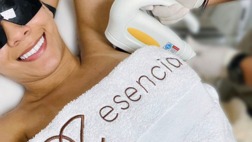 Depilación láser en Esencia Estética Donosti