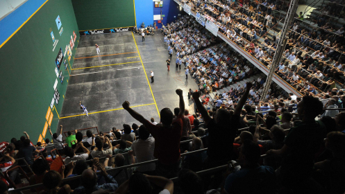 Final del Torneo de Pelota Ciudad de San Sebastián
