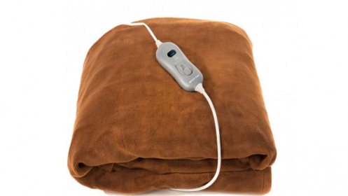 Manta eléctrica doble 180x130 cm