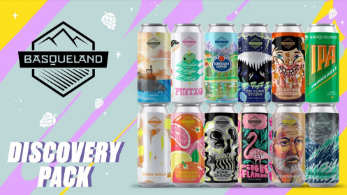 Pack Discovery de 24 cervezas Basqueland Brewing