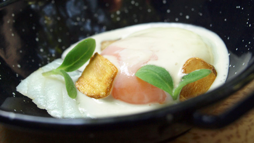 Menú degustación de primavera  en Fagollaga