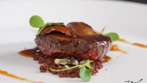 Menú de nueva temporada de otoño del chef Ixak Salaberria