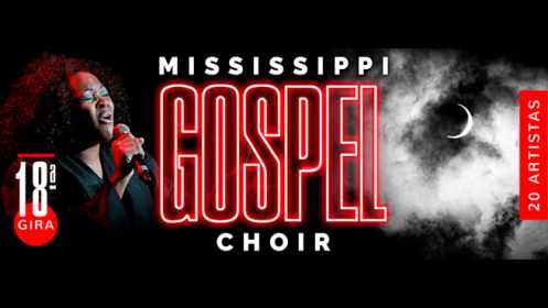 Gospel Mississippi Choir en el Kursaal