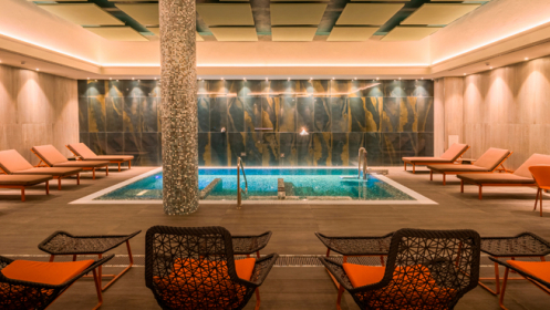 Circuito de Spa en Hotel Catalonia de Donosti