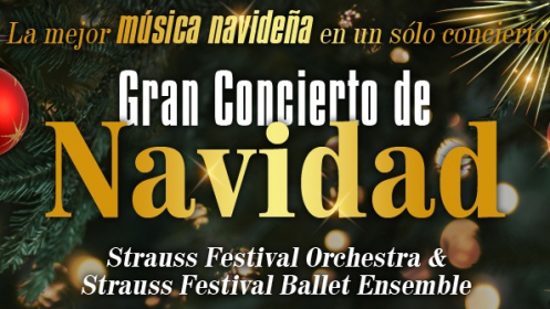 Entradas para "Gran Concierto de Navidad" en Kursaal