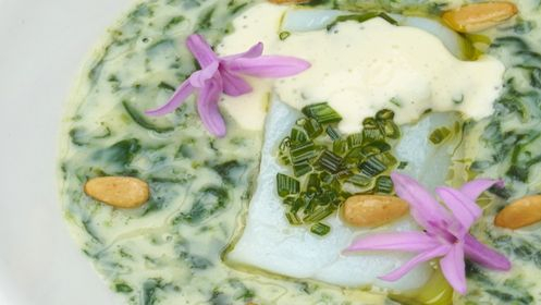 Menú degustación de primavera  en Fagollaga