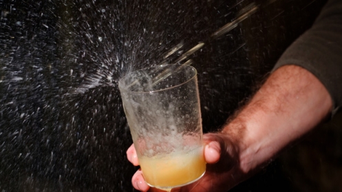 ¡Txotx en Sidrería Arratzain!