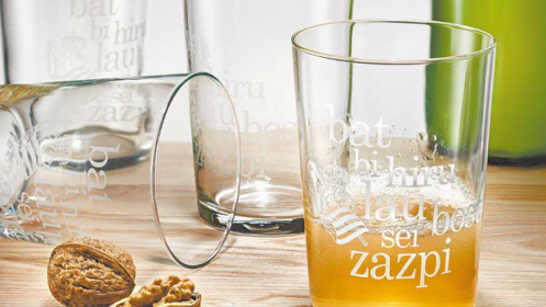 Pack de 8  Vasos de la Real Sociedad con ENVÍO a DOMICILIO